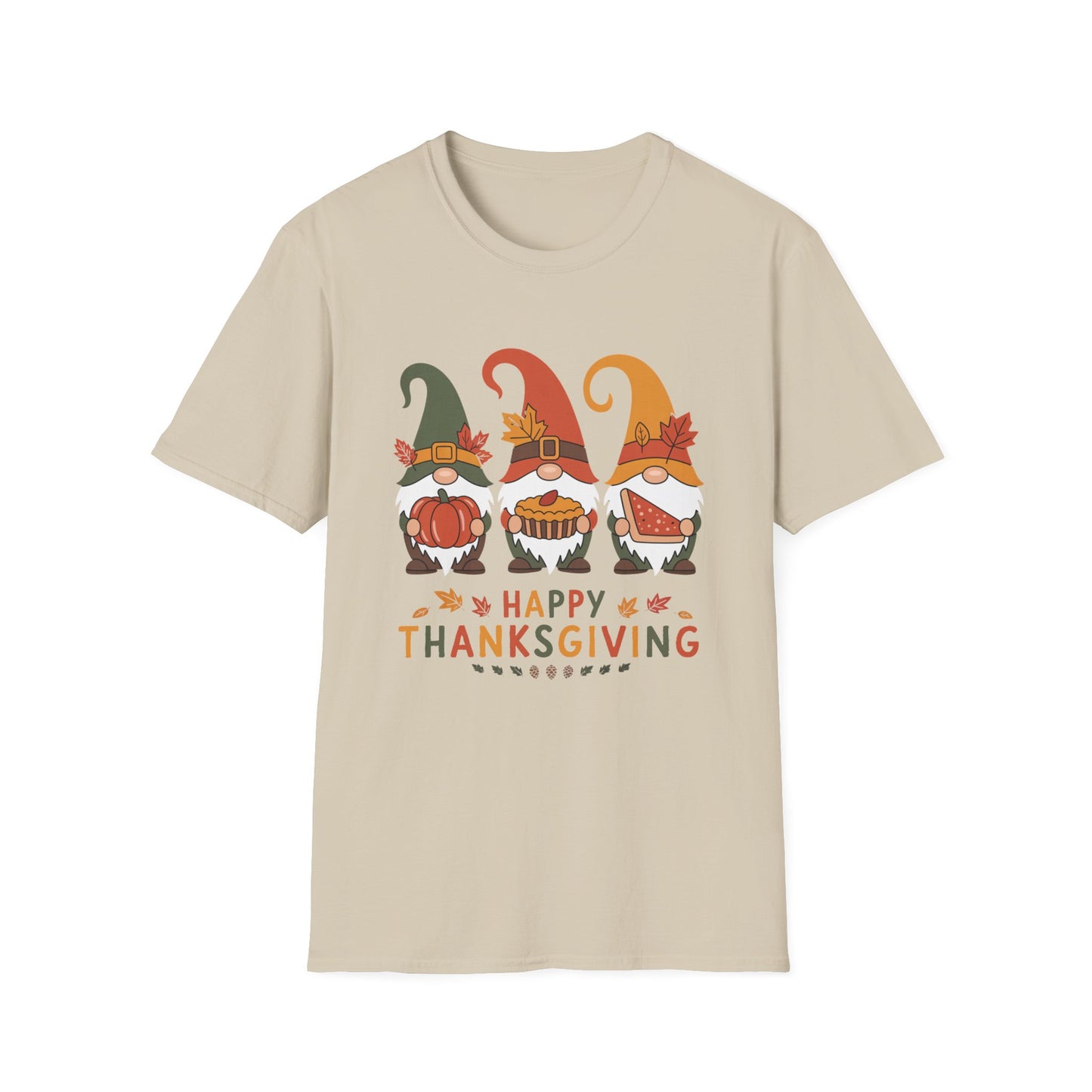 Happy Thanksgiving – Gnome Trio Edition Short Sleeve Tee