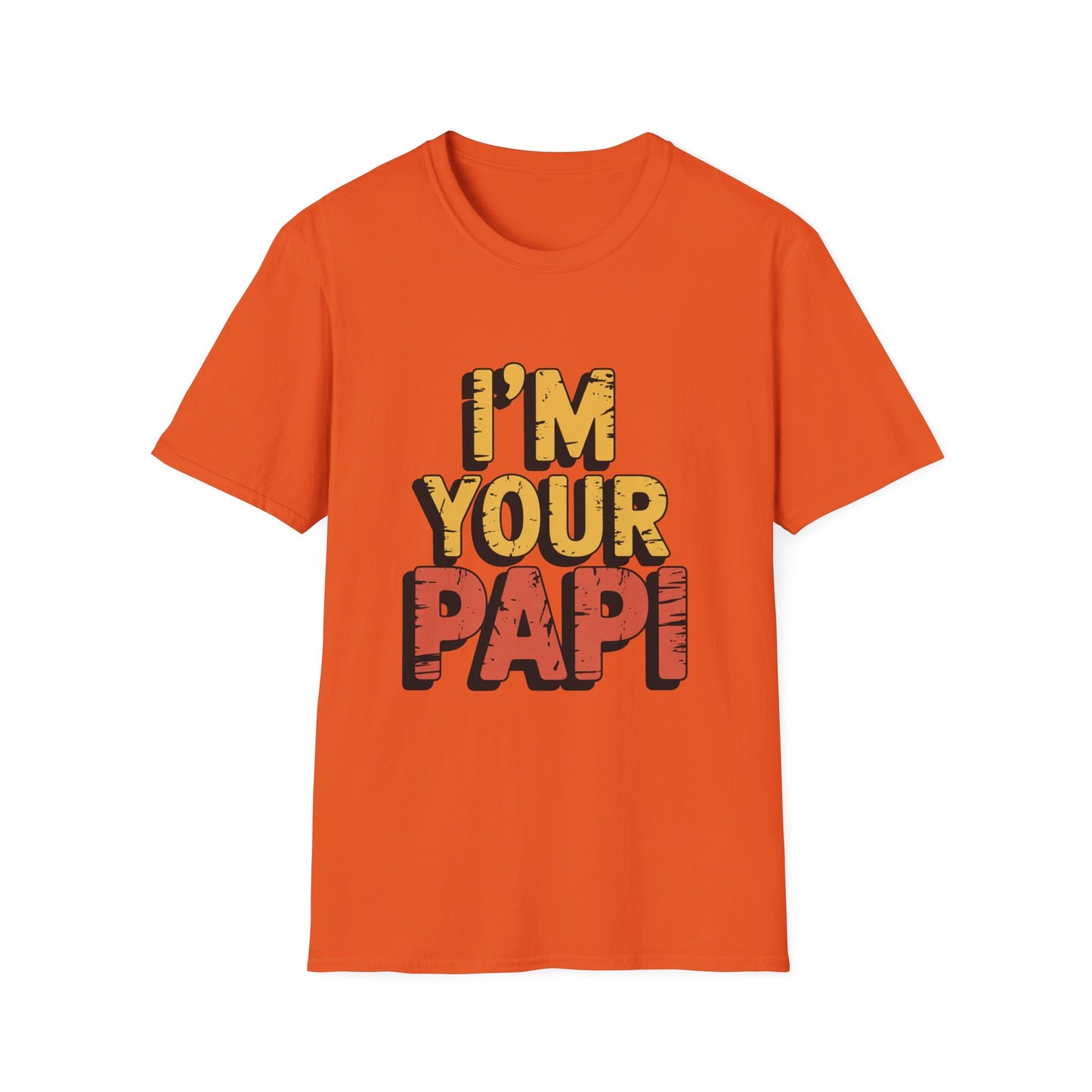 I’M YOUR PAPI – Bold Gradient Tee