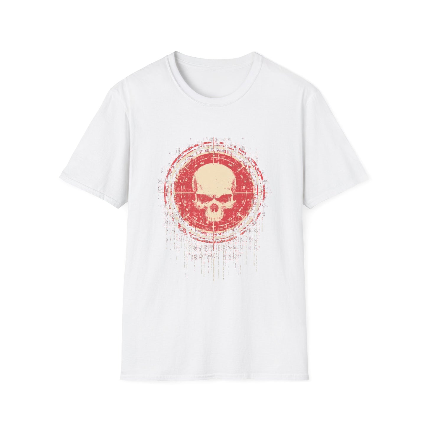 Target Acquired – Cyber Skull Matrix Design