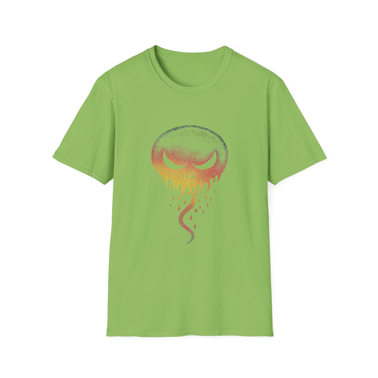 Inferno Fade Halloween Tee
