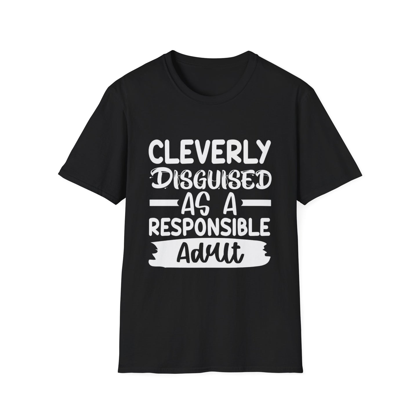 Responsible Adult Graphic Tee