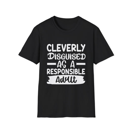 Responsible Adult Graphic Tee