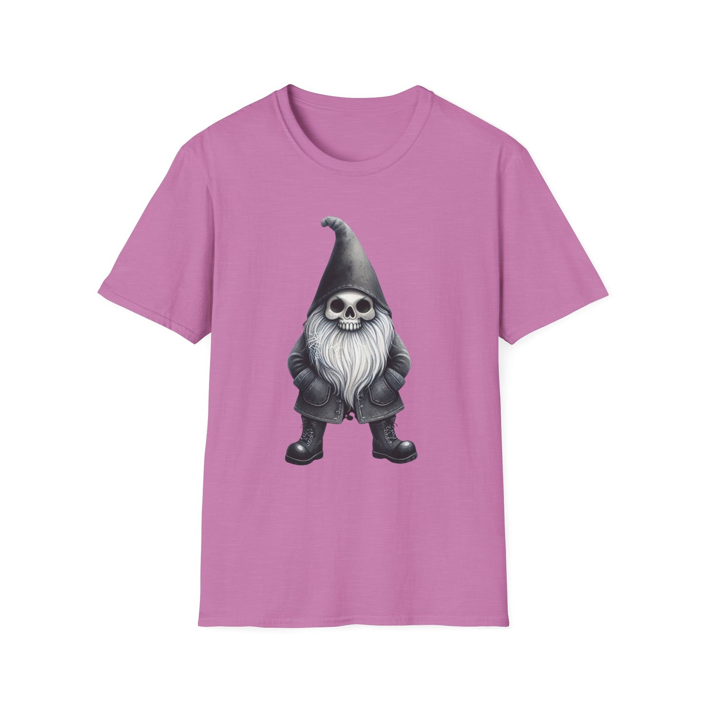 “Grim Gnome” Tee – Cobweb Beard Edition