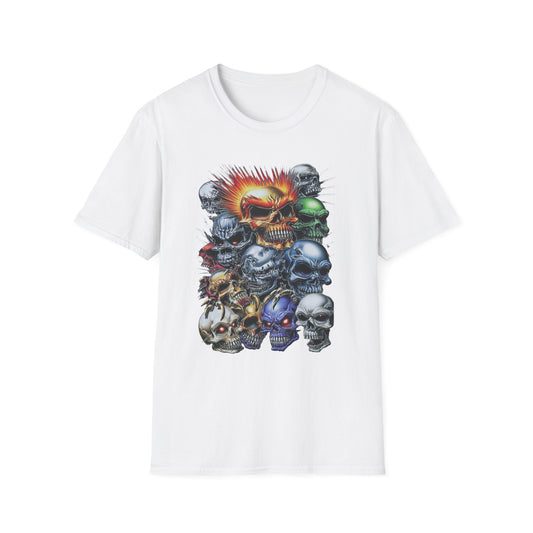 Legion Of The Lost Skulls Halloween Tee