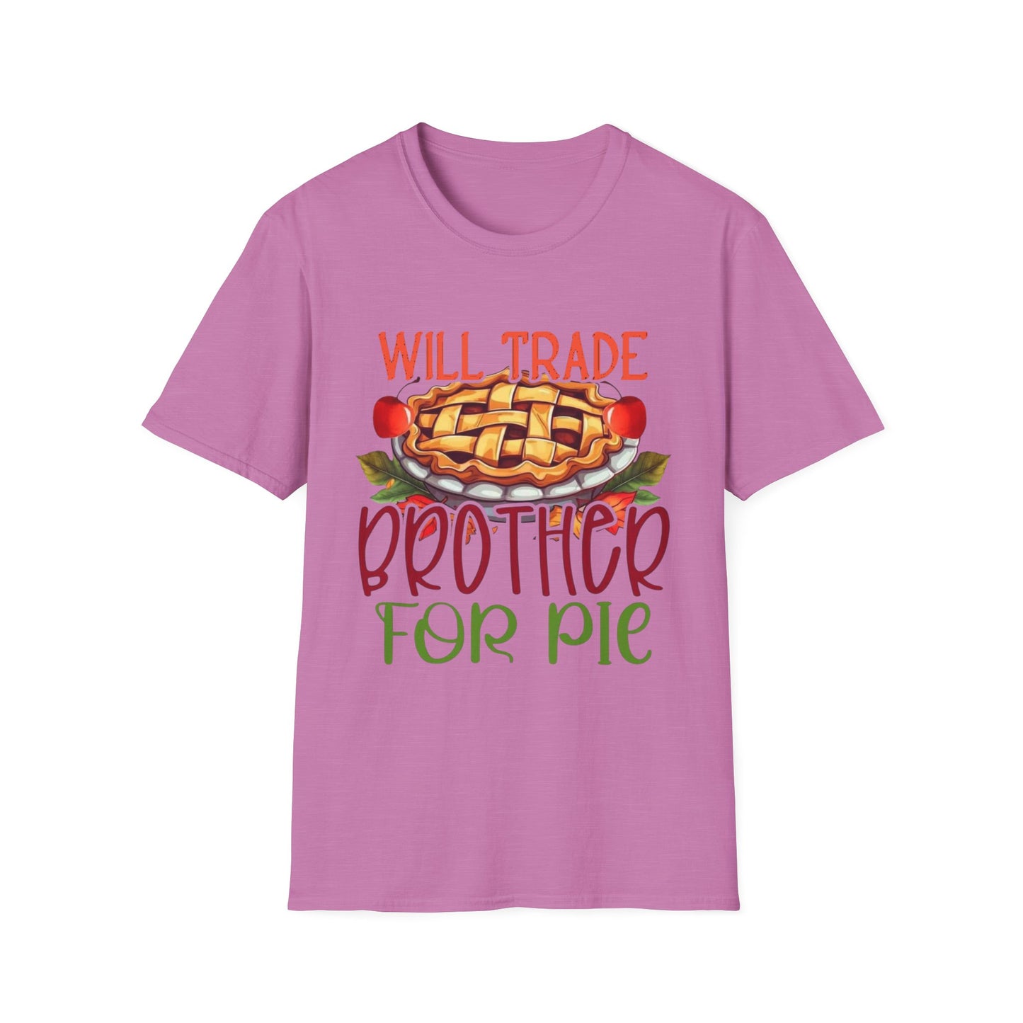 Will Trade Brother for Pie Short Sleeve Tee