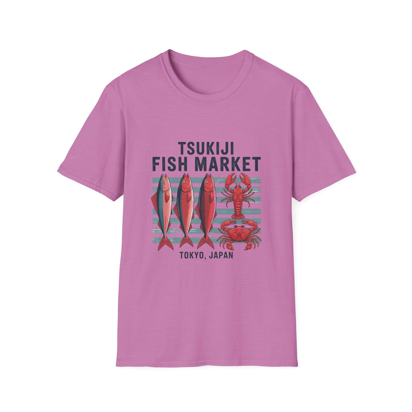 Tsukiji Fish Market Graphic Tee