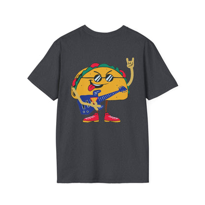 Rock Yo Taco Front and Back Print Tee