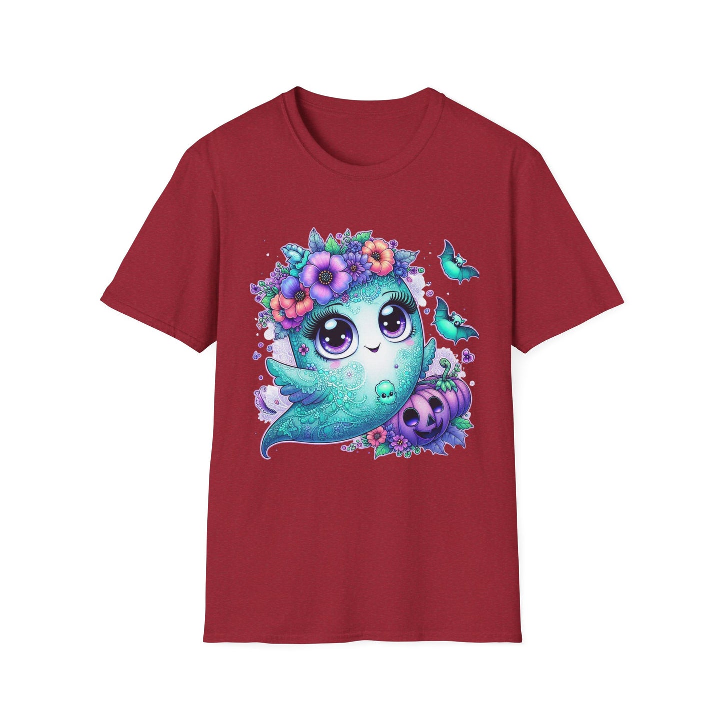 “Floral Spirit” Tee – Winged Whimsy Edition