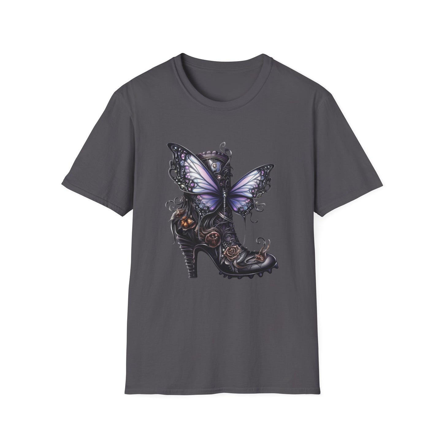 “Butterfly Heel” Tee – Fantasy Couture Edition