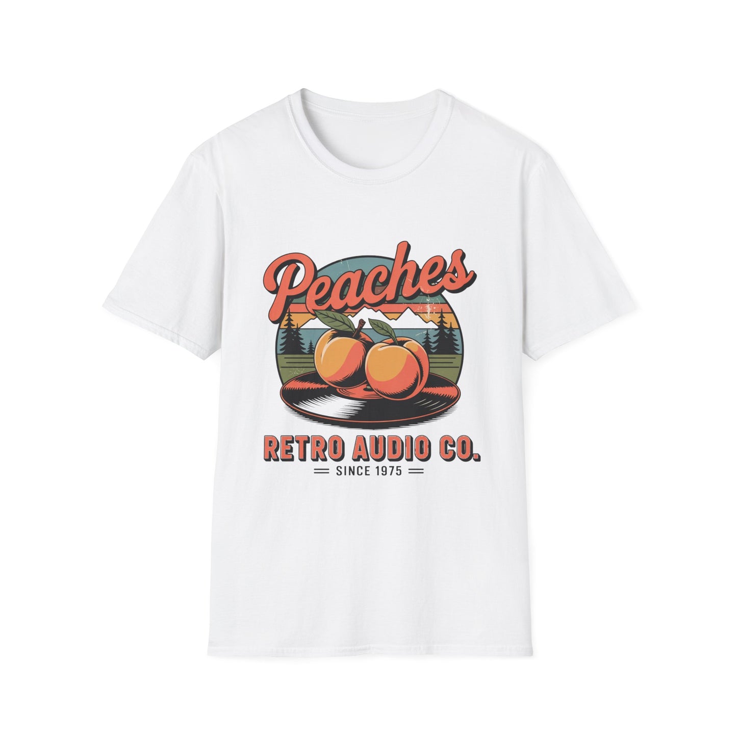 Peaches Retro Audio Co. Graphic Tee