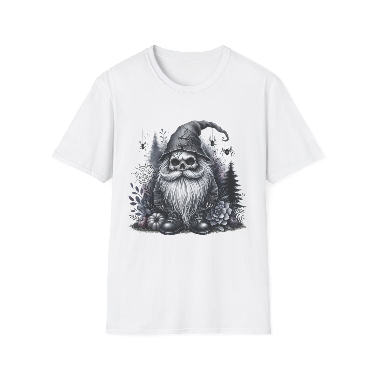 “Forest Reaper Gnome” Tee – Webbed Woods Edition