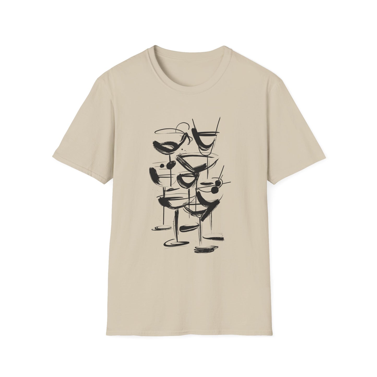Wine & Martinis Tee