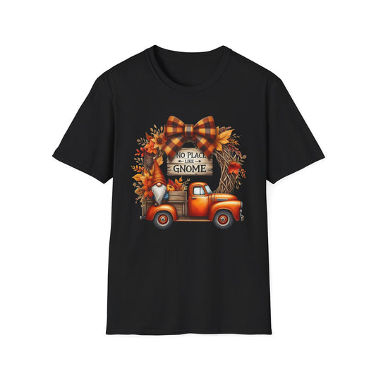 “No Place Like Gnome” Tee – Autumn Pickup Edition