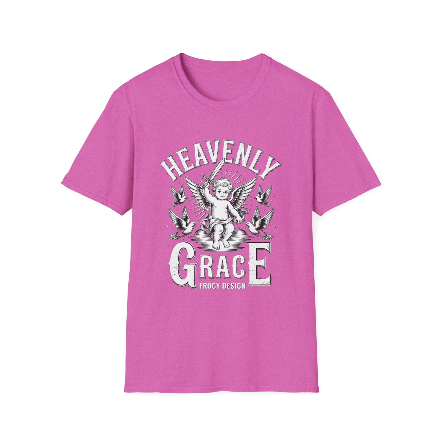Heavenly Grace Faith-Inspired Graphic Tee