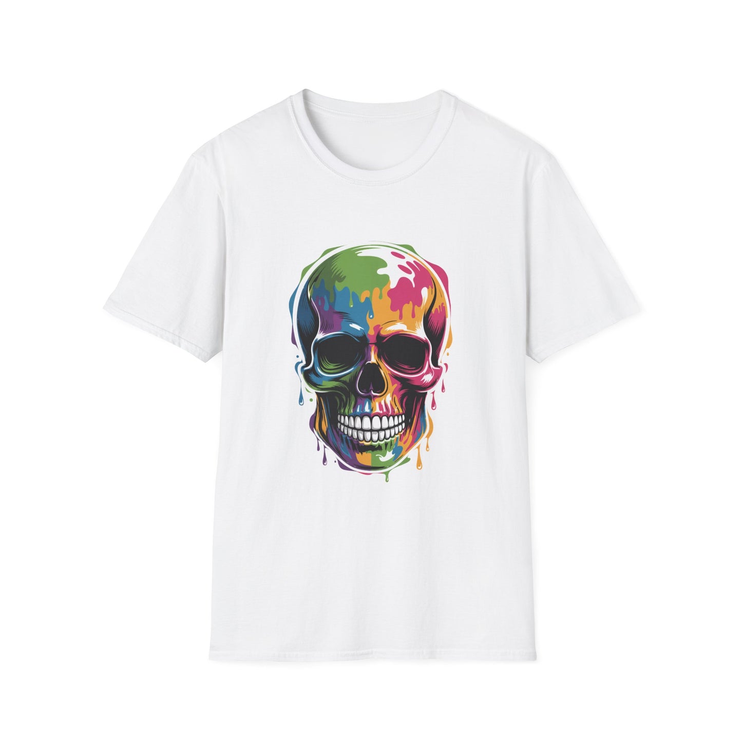 Color Outside the Coffin Graphic Tee