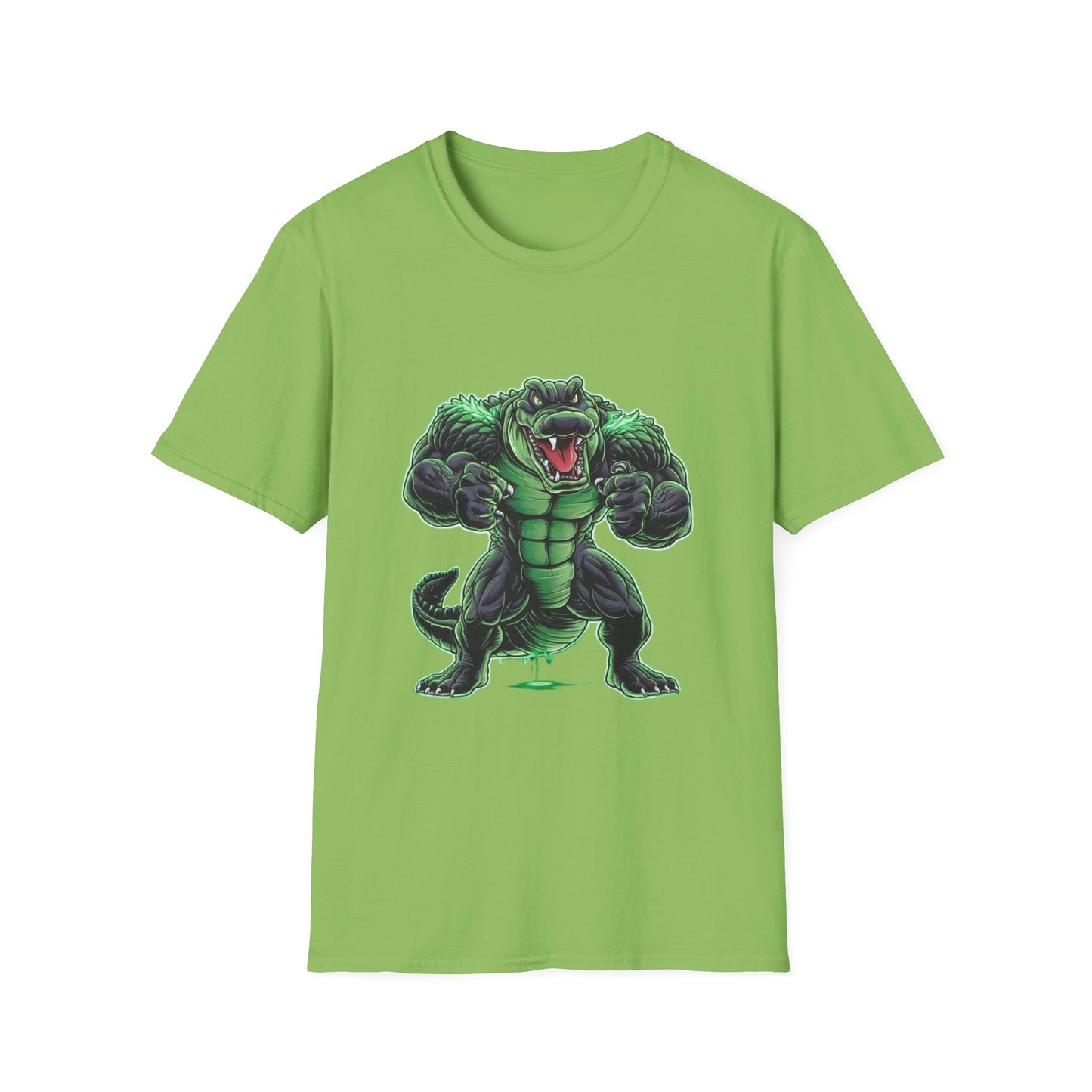 Gator Rage Muscle Beast Graphic Tee