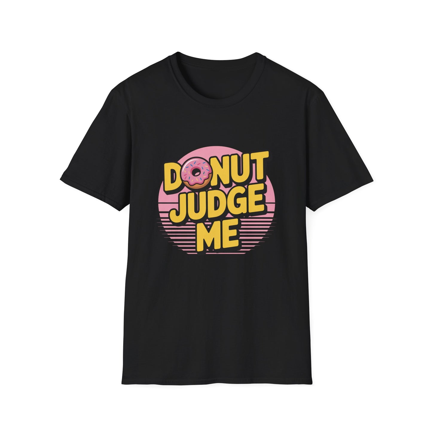 Donut Judge Me Tee – Sweet Sass Meets Retro Class