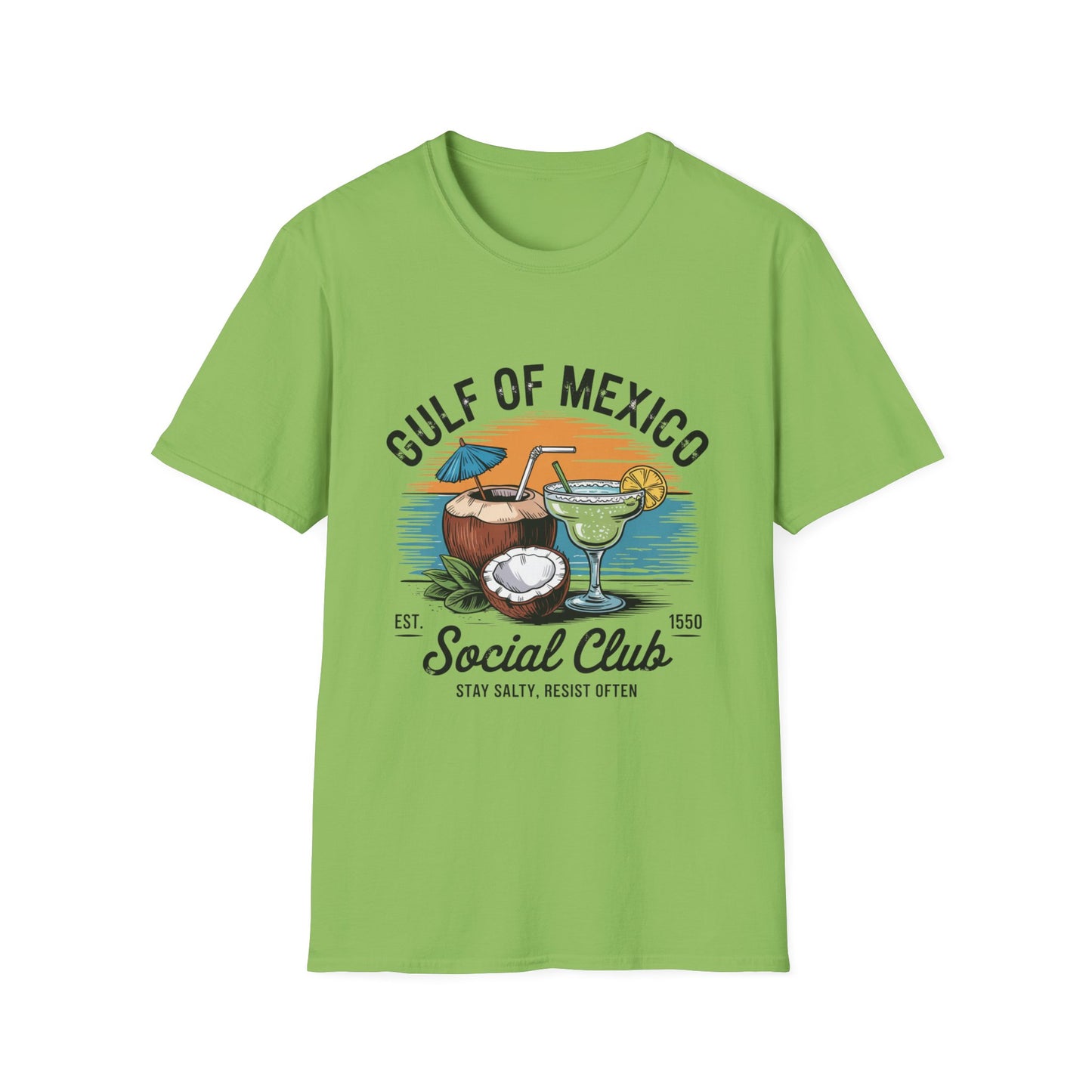 Gulf Of Mexico Social Club Graphic Tee