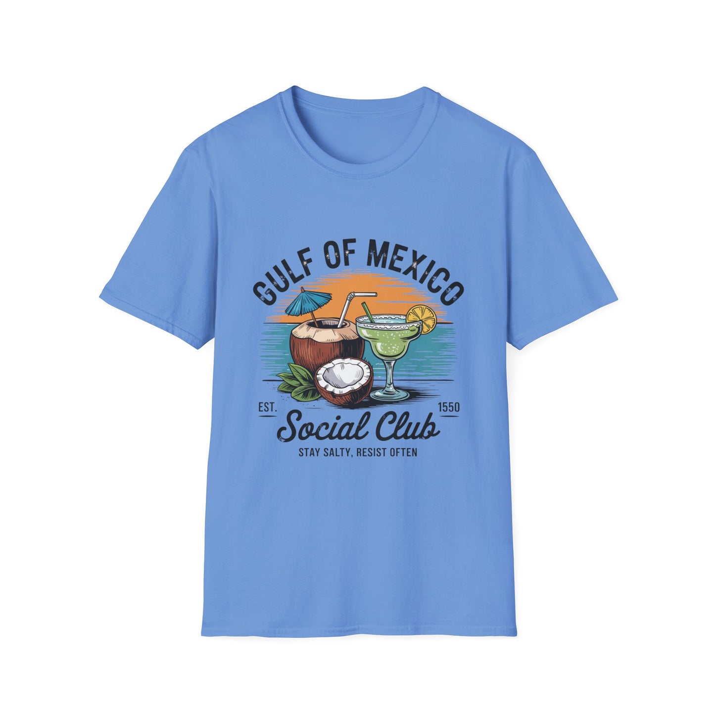 Gulf Of Mexico Social Club Graphic Tee