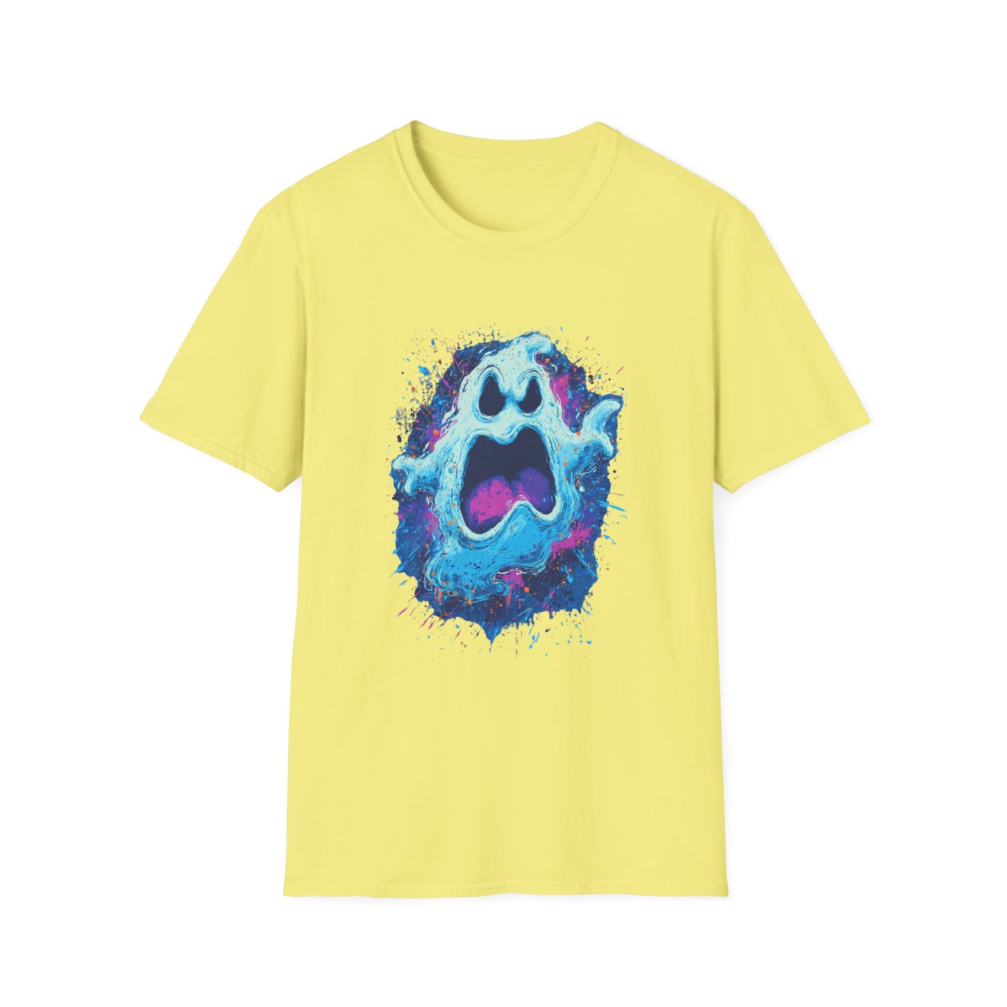 Color Panic Halloween Ghost Tee