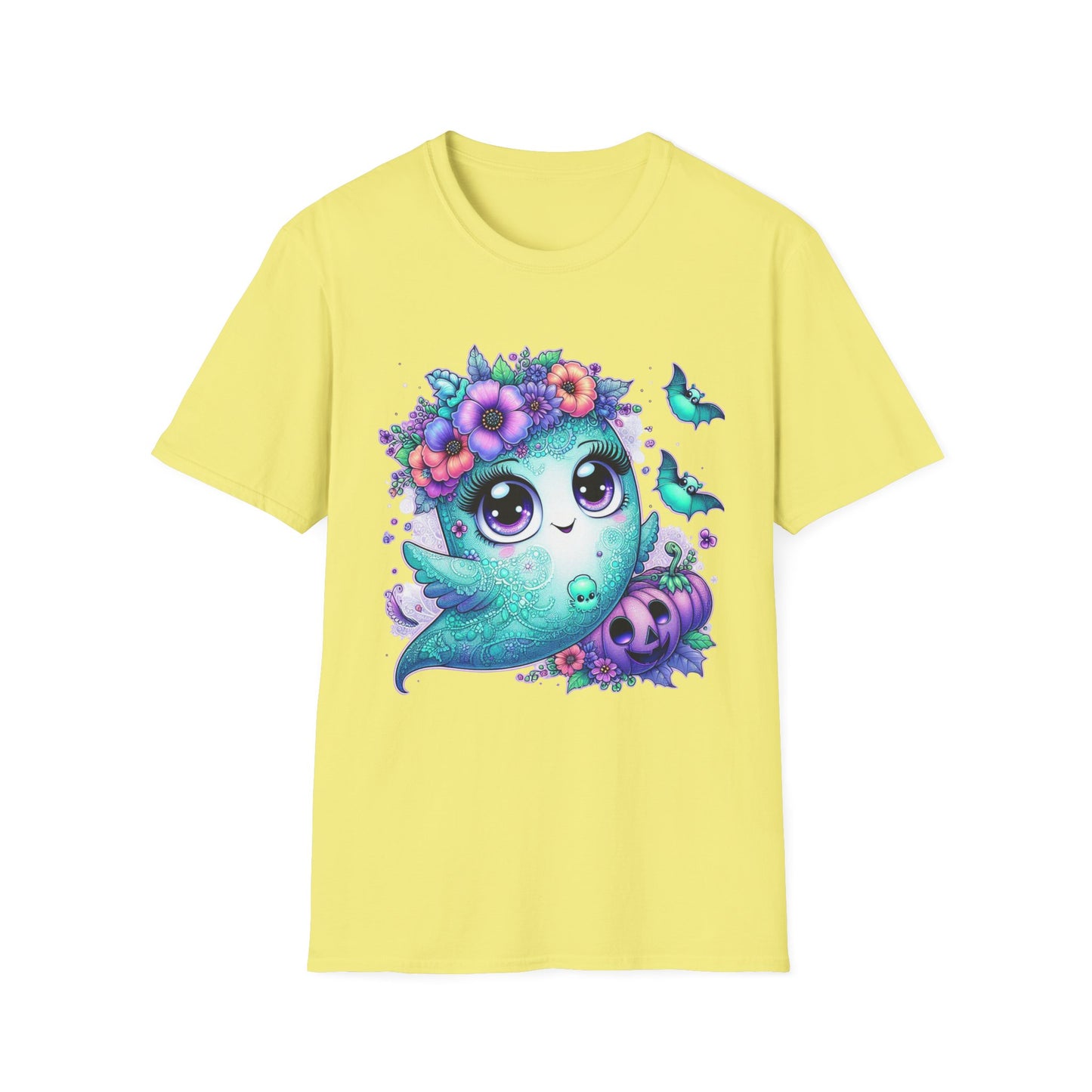 “Floral Spirit” Tee – Winged Whimsy Edition