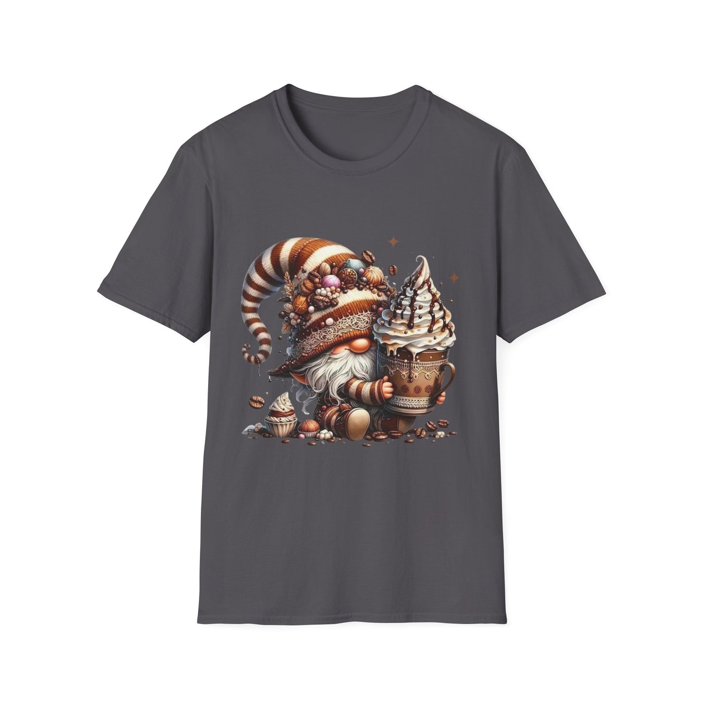 “Sweet Brew Gnome” Tee – Dessert Daydream Edition