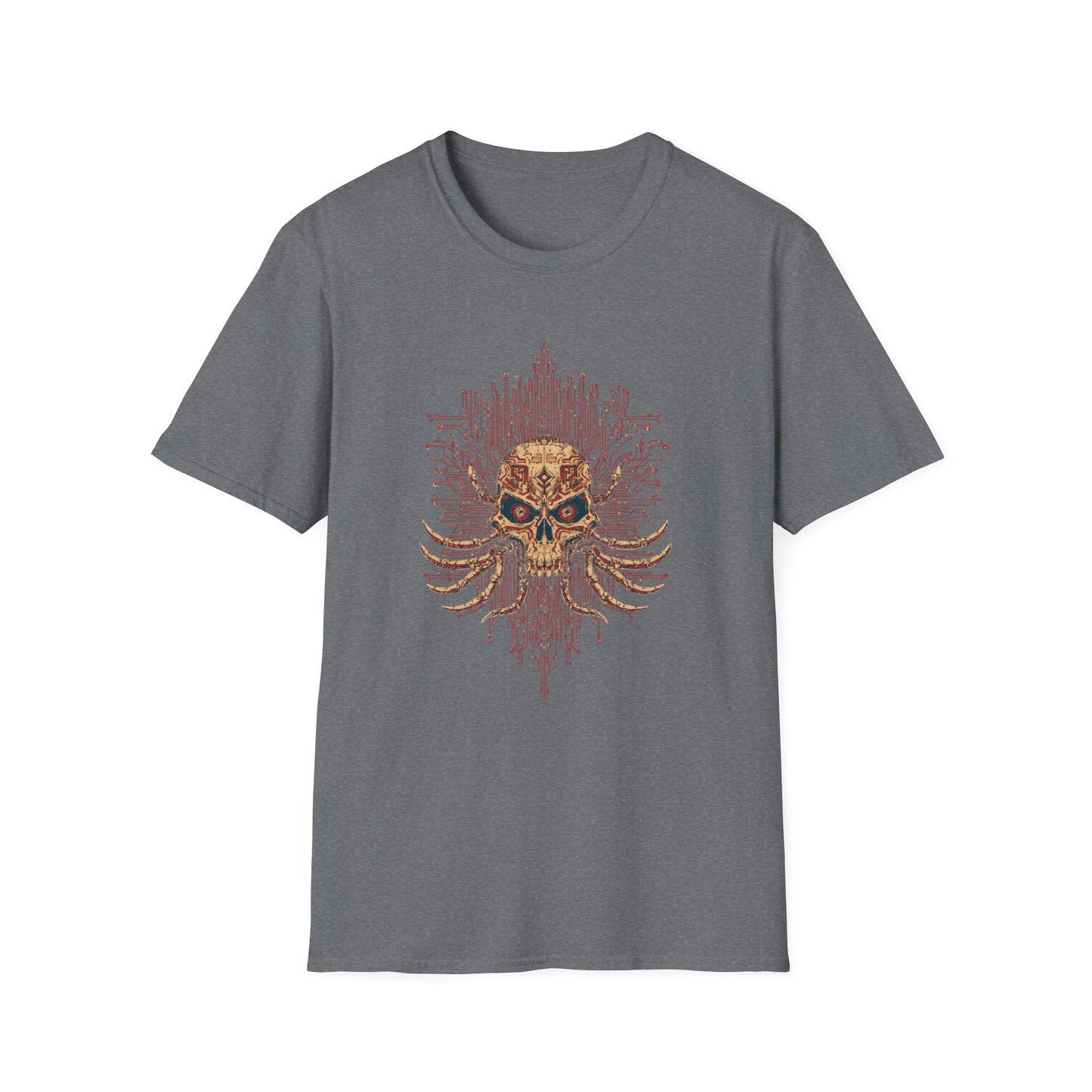 Circuit Reaper – Cyber Skull Network Design