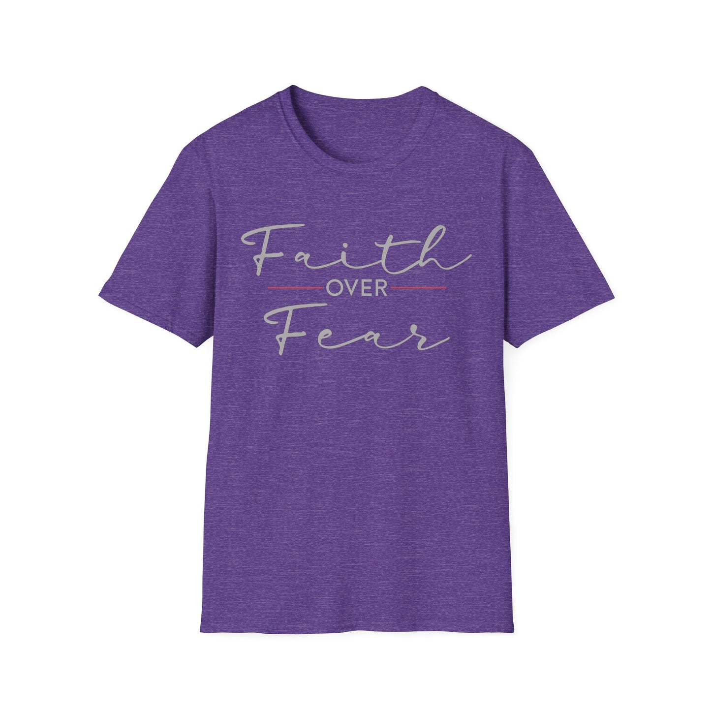 Faith Over Fear Tee – Courage in Christ Edition