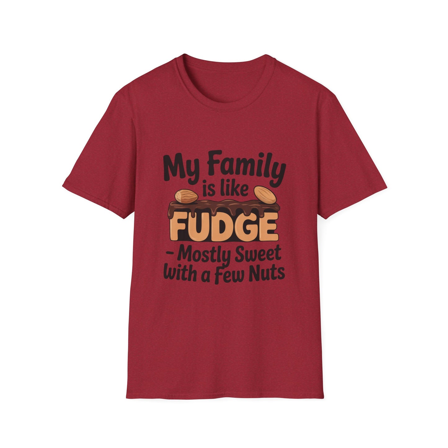 FUDGE Tee – Sweet Substitute for Salty Situations