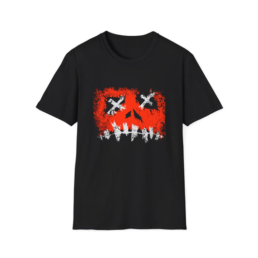 Splatterface Halloween Tee