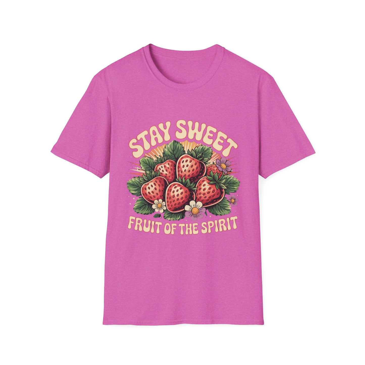 Stay Sweet - Fruit Of The Spirit Faith-Inspired Graphic Tee