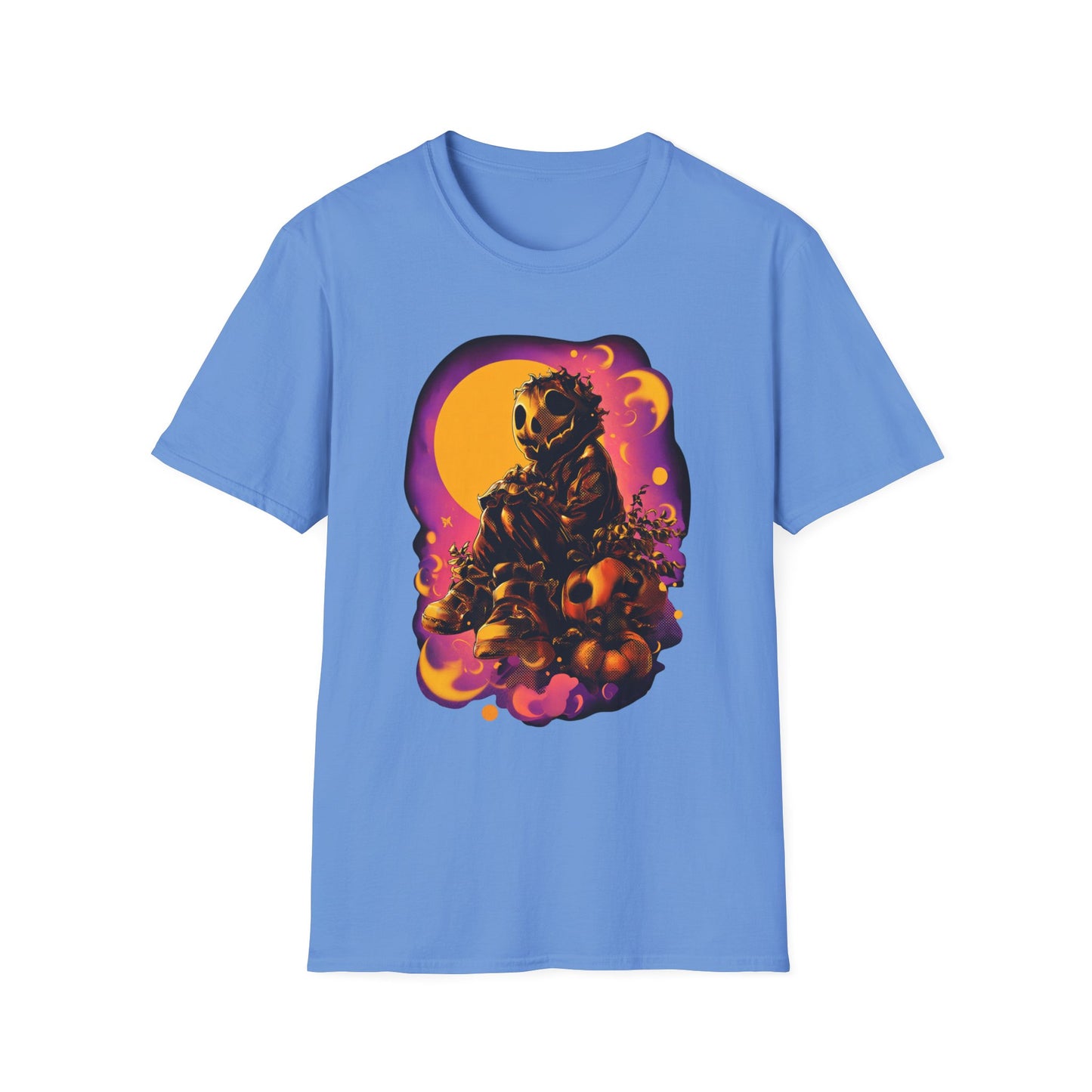 Pumpkin Solstice Halloween Head Tee