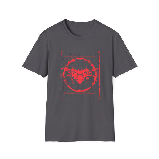 Code Crawler – Cyber Spider Emblem Design