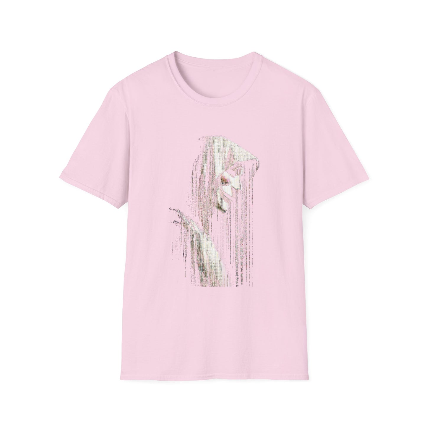 Anonymous Protocol – Glitched Guy Fawkes Hooded Design