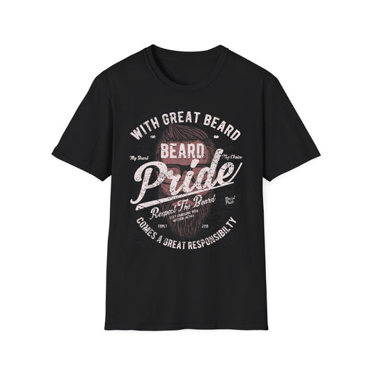 Great Beard. Great Responsibility. Graphic Tee