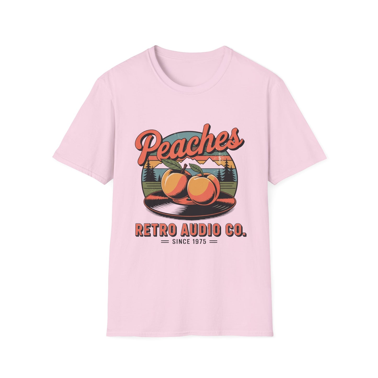 Peaches Retro Audio Co. Graphic Tee