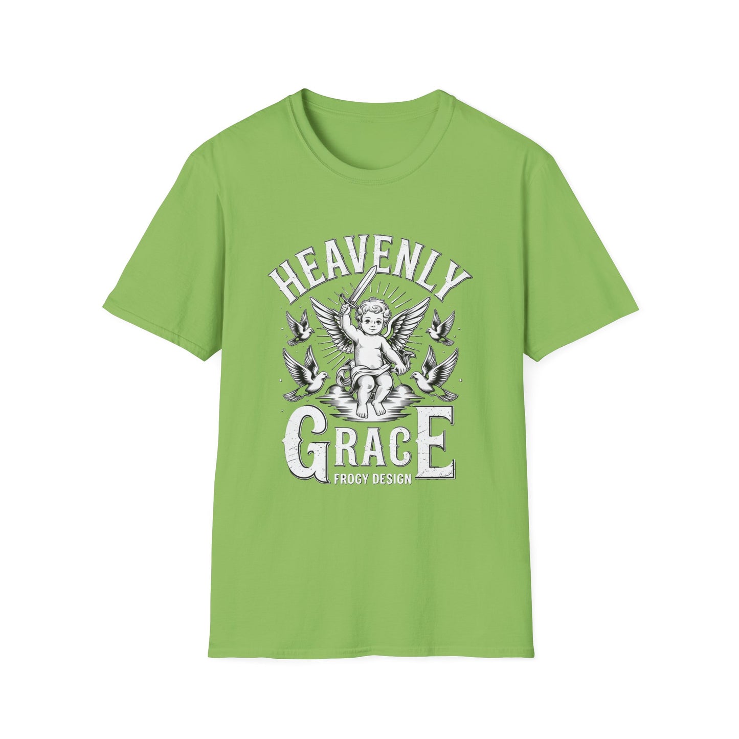 Heavenly Grace Faith-Inspired Graphic Tee