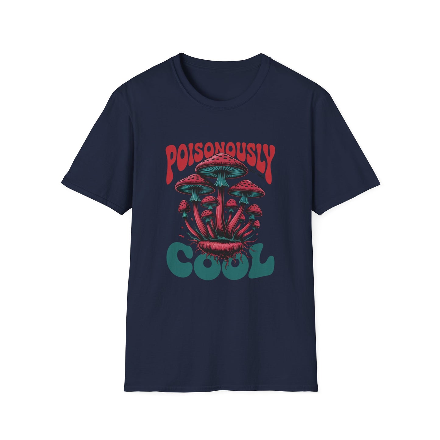 Poisonously Cool Fungal Funk Graphic Tee