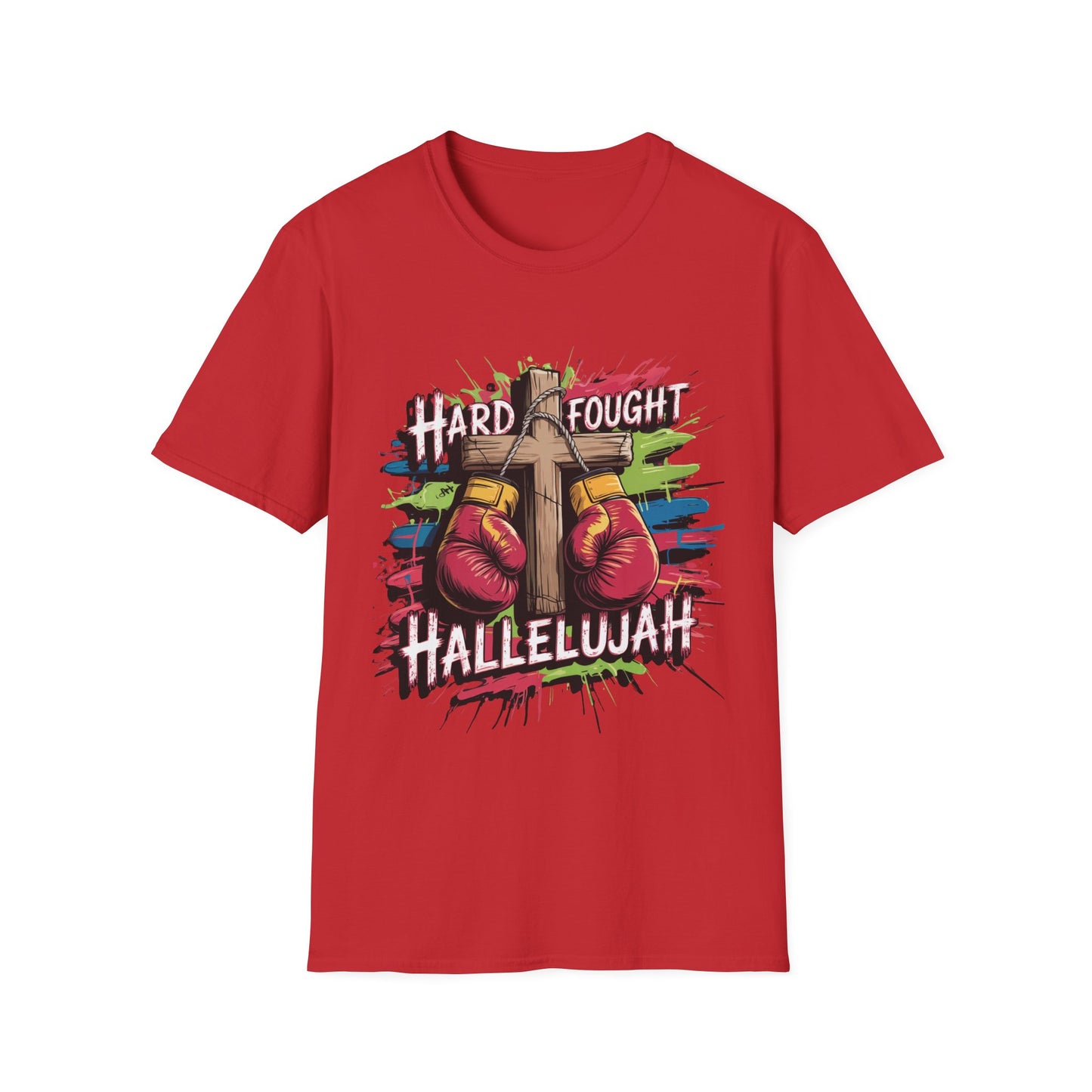 Hard Fought Hallelujah Graphic T-Shirt