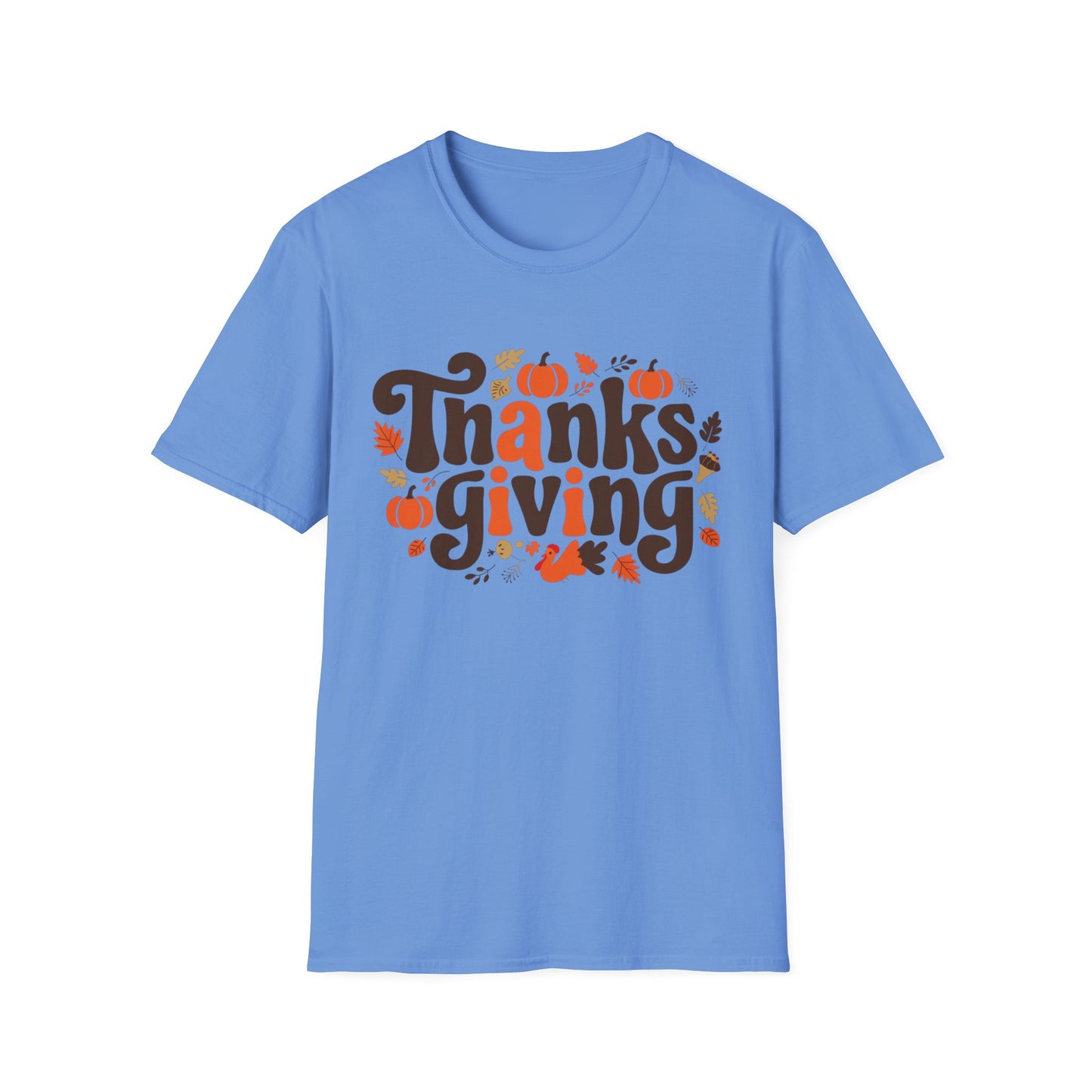 Thanksgiving Celebration Short Sleeve Tee