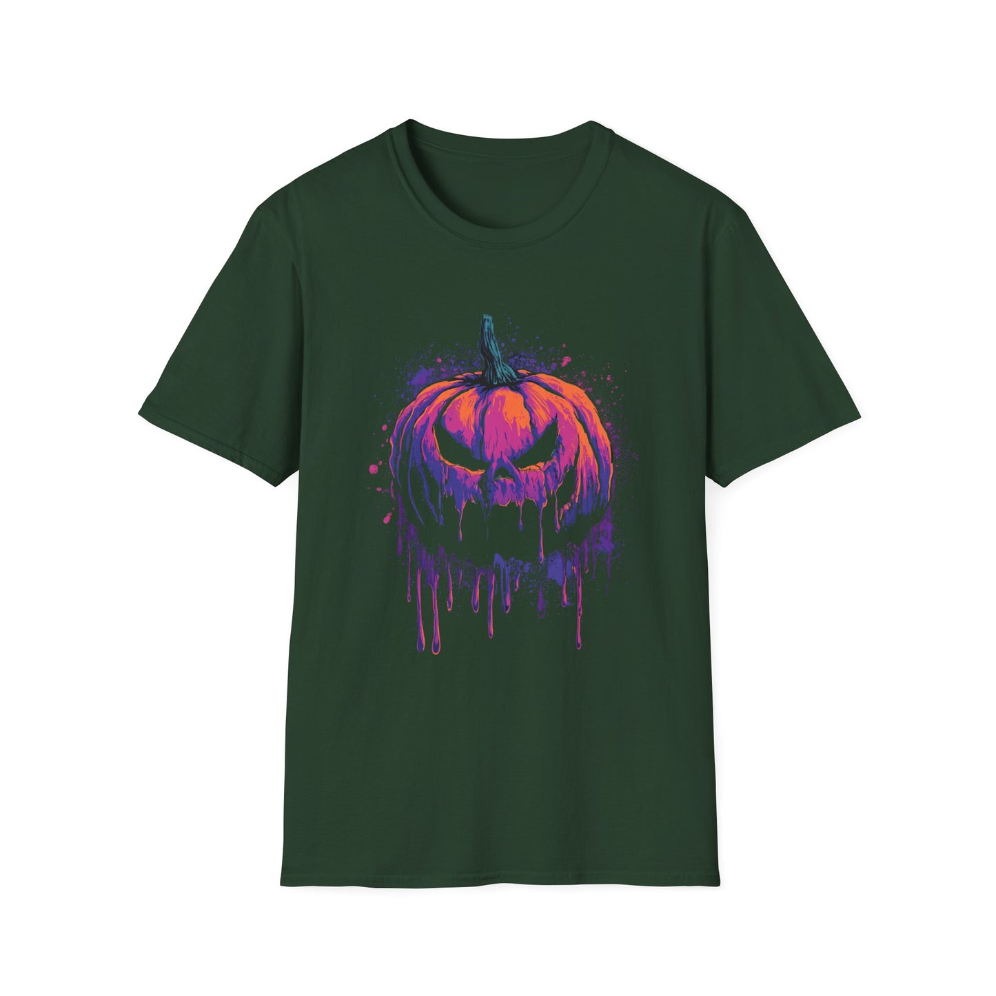 Melting Mischief Halloween Pumpkin Tee