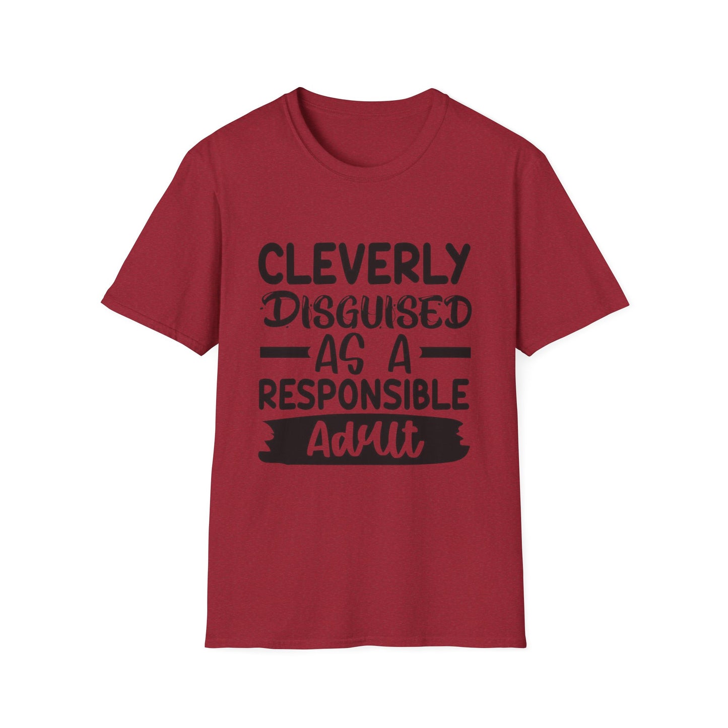 Responsible Adult Graphic Tee