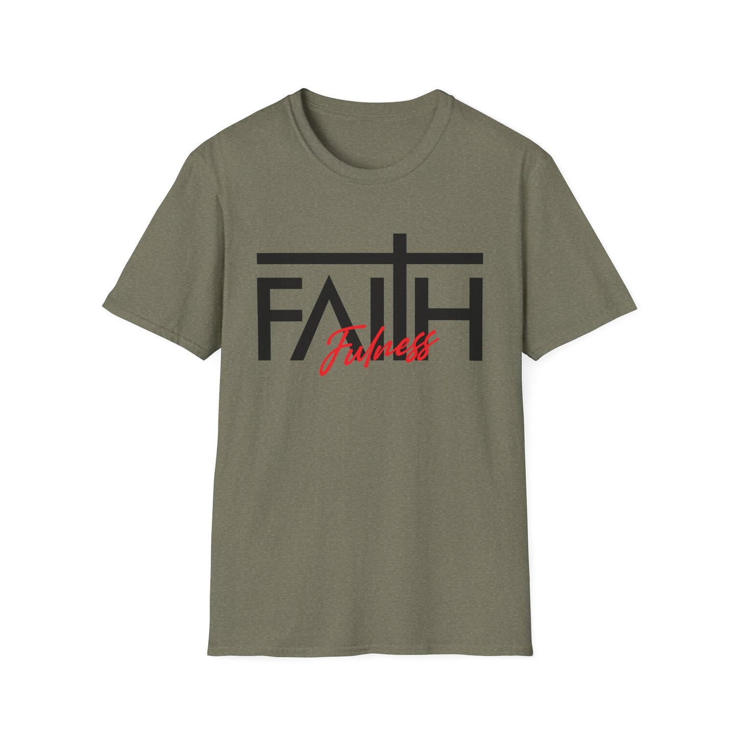 Faithfulness Tee – Cross & Script Edition