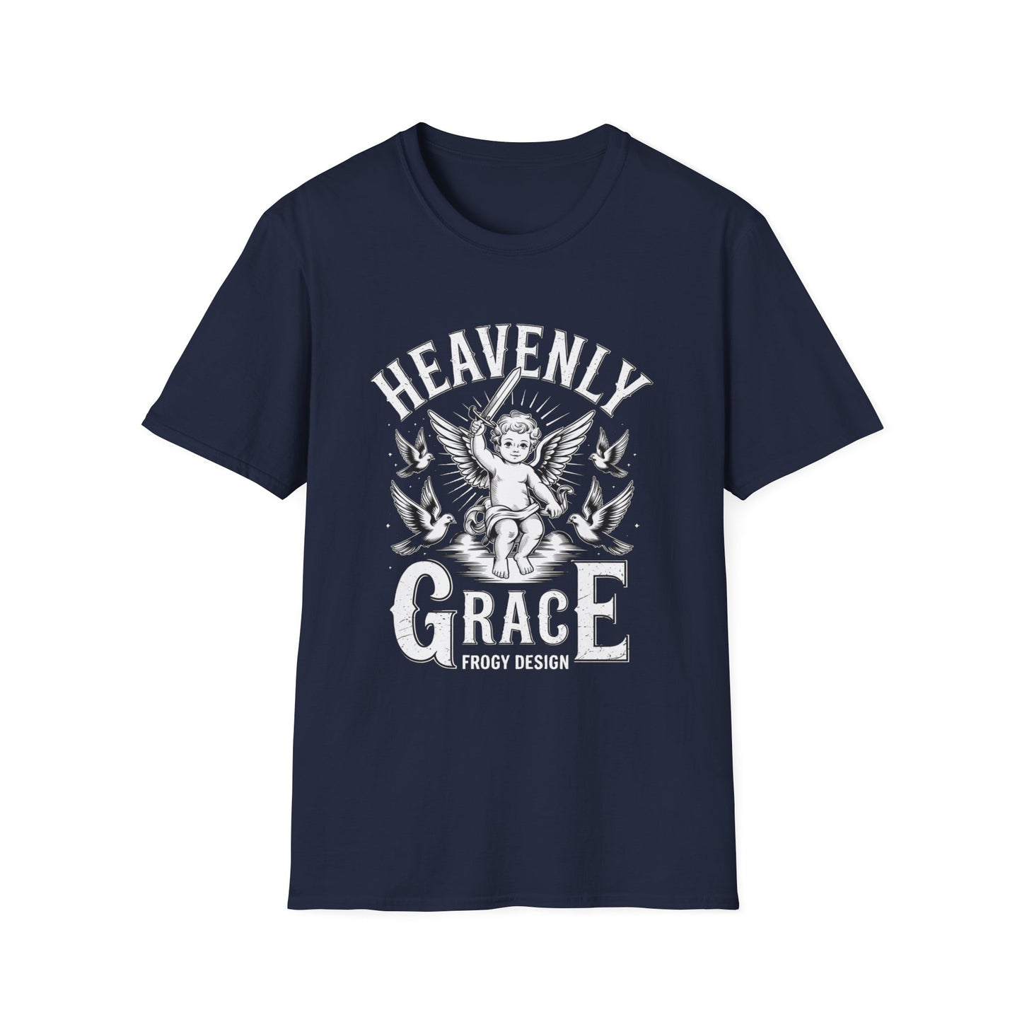 Heavenly Grace Faith-Inspired Graphic Tee