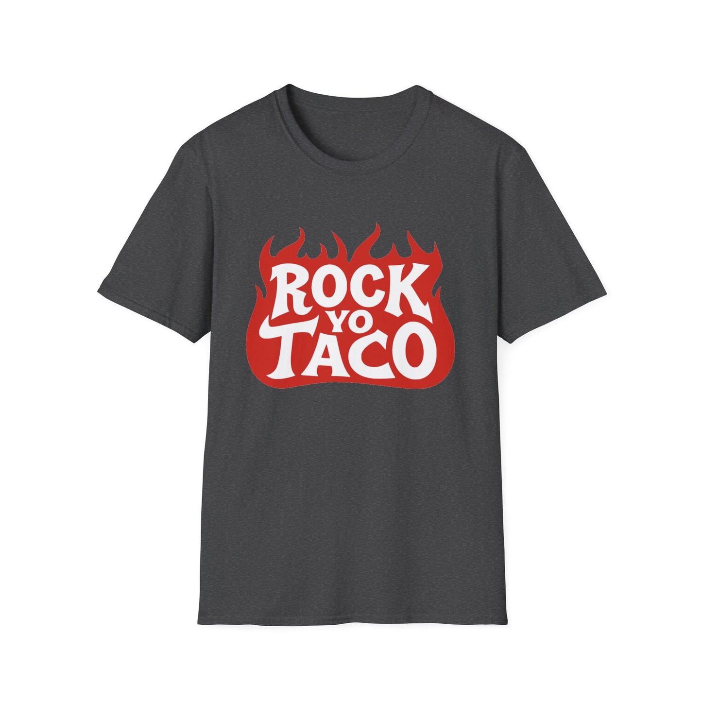 Rock Yo Taco Front and Back Print Tee