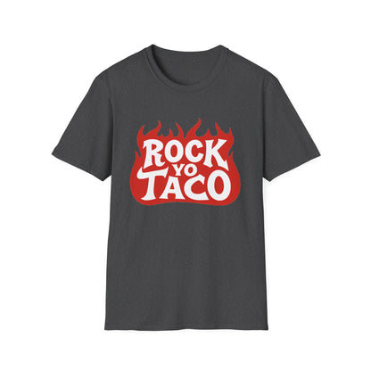 Rock Yo Taco Front and Back Print Tee