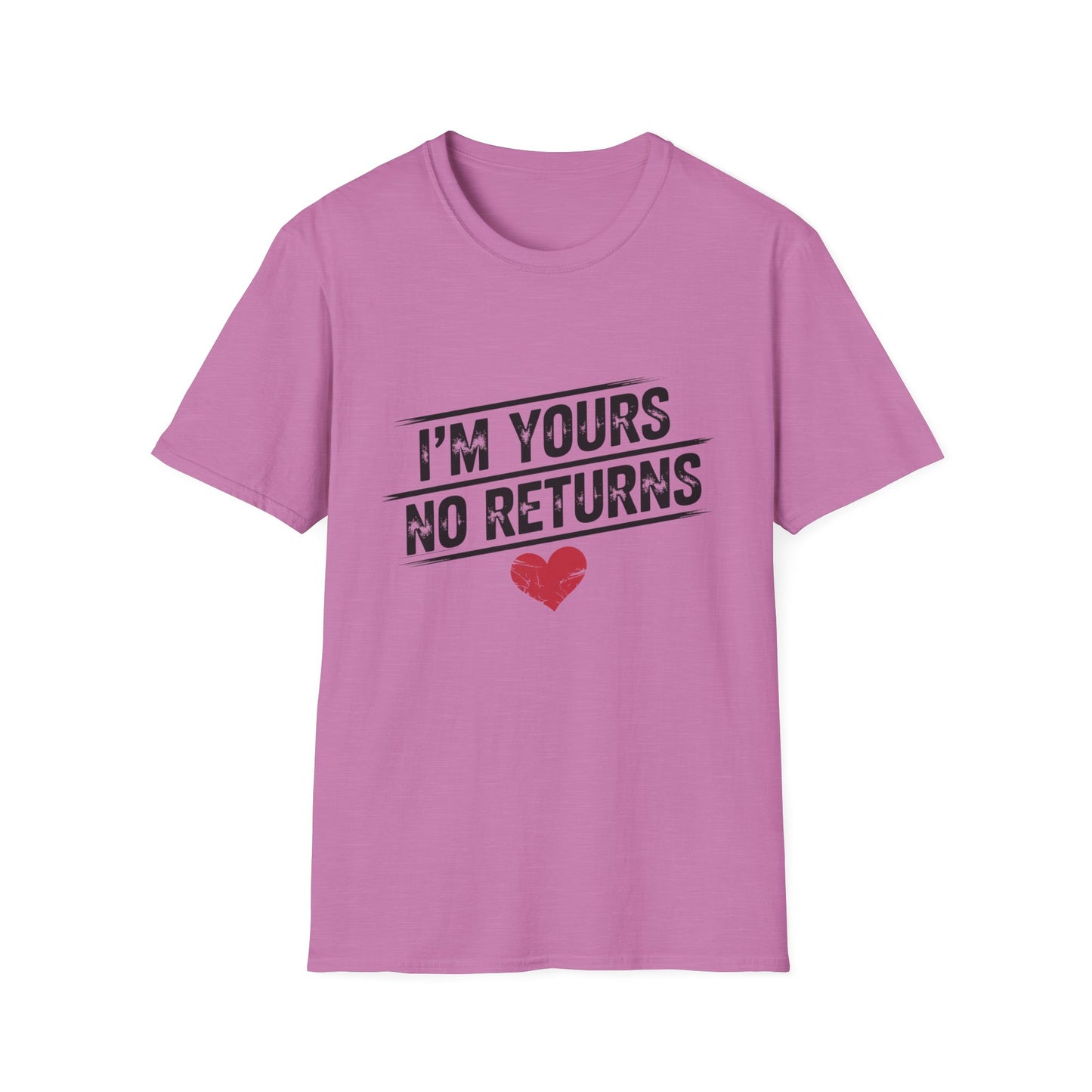 No Returns Tee – Love Locked, Warranty Void