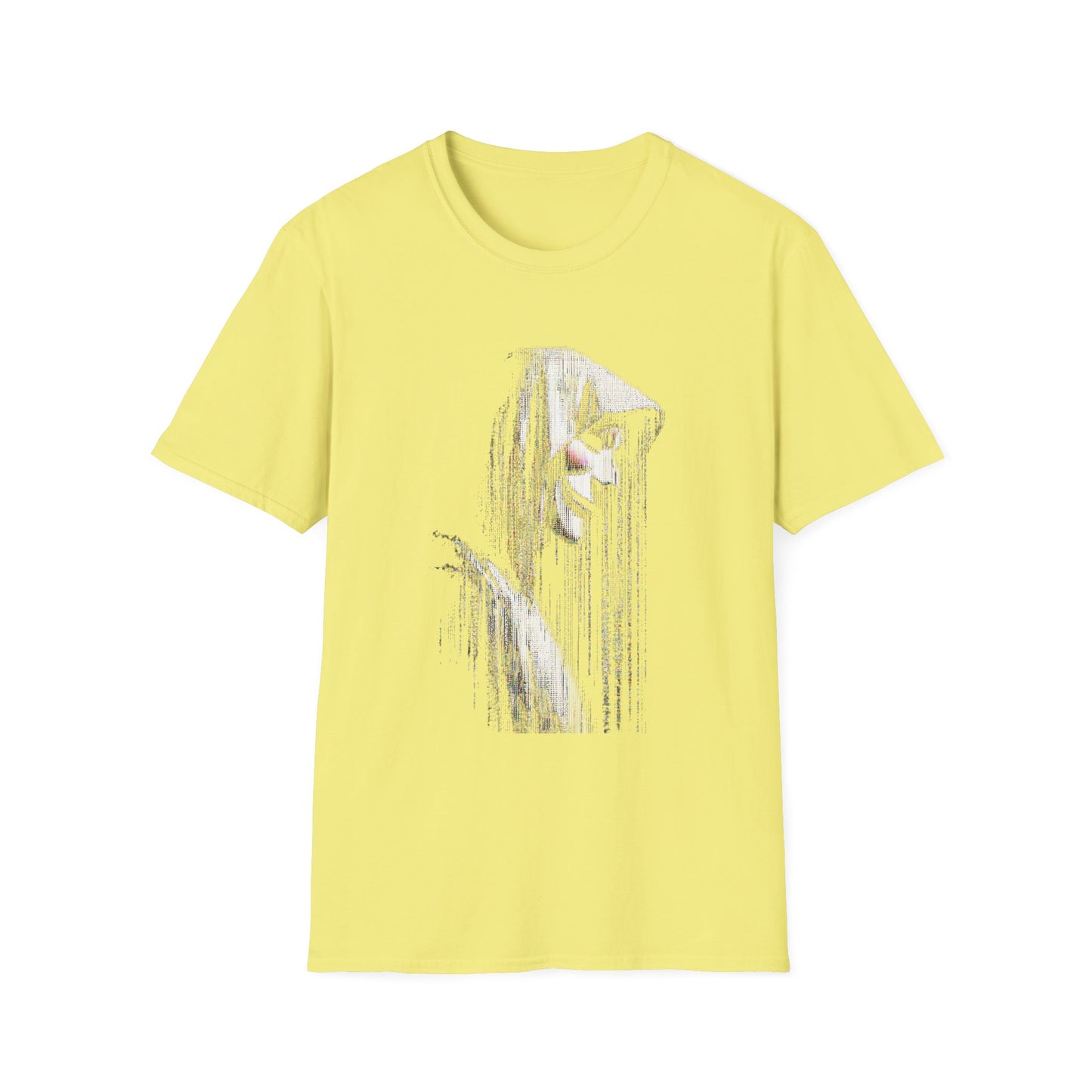 Anonymous Protocol – Glitched Guy Fawkes Hooded Design