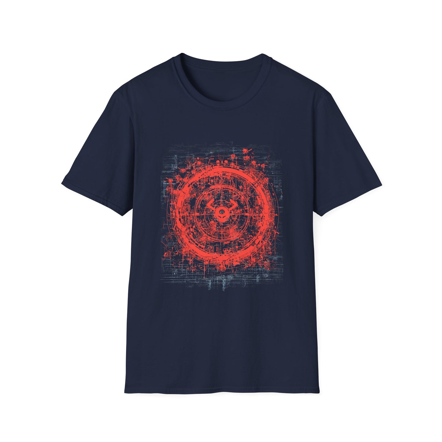 Core Overload – Cybernetic Schematic Burst Design