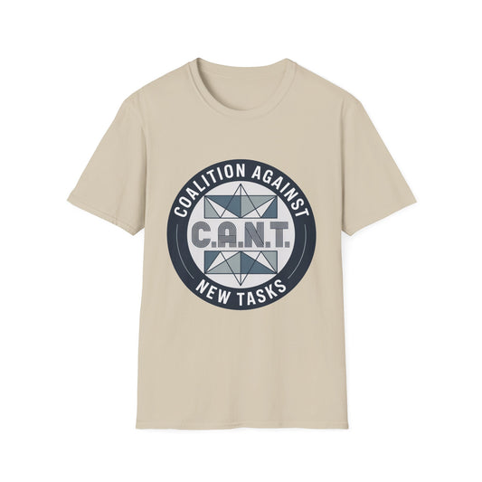 C.A.N.T. Coalition Tee – For the Overcommitted & Unapologetic